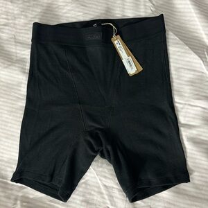 SKIMS Soot Cotton Rib Boxer